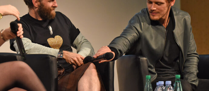 Panel Steven Cree, Sam Heughan - The Land Con - Wevents