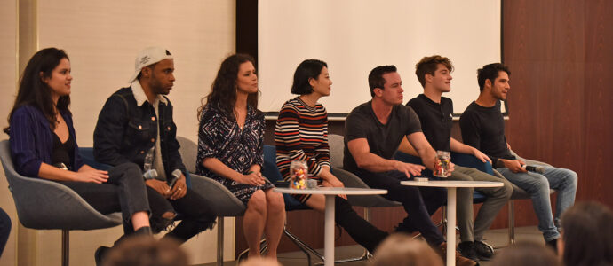 Cast Teen Wolf - Wolfies In Paris