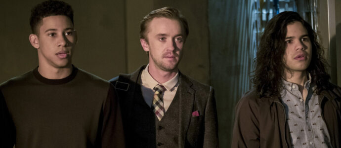 Flash Saison 4 : Tom Felton ne sera plus r&eacute;gulier