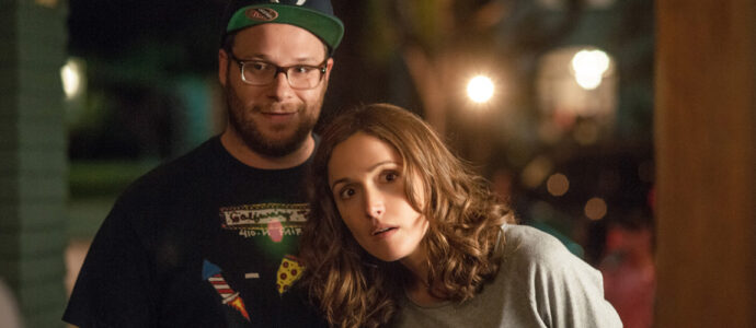 Casting News : Rose Byrne et Seth Rogen r&eacute;unis dans une s&eacute;rie, Chlo&euml; Grace Moretz en t&ecirc;te d'affiche d'une nouveaut&eacute; Amazon, ...