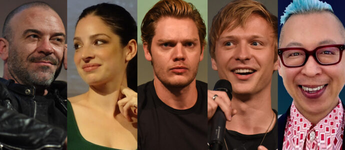 Shadowhunters: five more guests at 'Heroes of the Shadow World 4 At Home Edition' Convention Shadowhunters: five more guests at 'Heroes of the Shadow World 4 At Home Edition' Convention