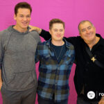 Photoshoot Bart Johnson, Lucas Grabeel & Kenny Ortega - High School Musical - Back To The Musical World
