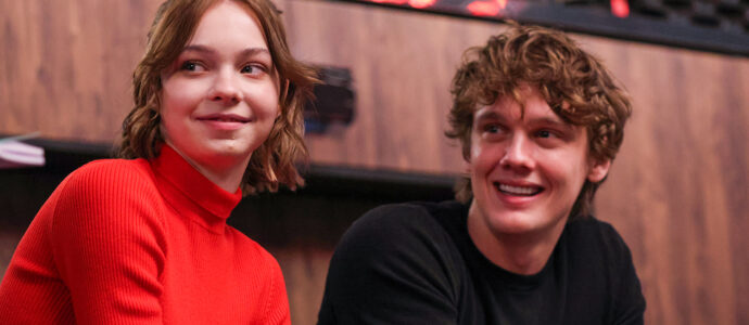 Emma Myers & Hunter Doohan - Wednesday - Dream It Fest Paris