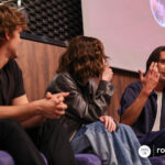 Hunter Doohan, Emma Myers & Georgie Farmer &ndash; Wednesday &ndash; Dream It Fest Paris