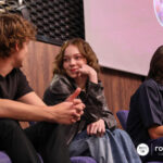 Hunter Doohan, Emma Myers & Georgie Farmer &ndash; Wednesday &ndash; Dream It Fest Paris