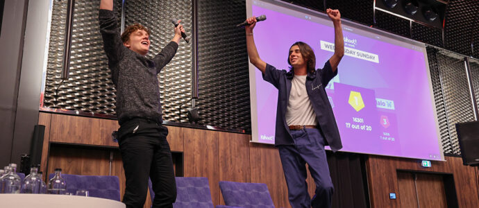 Hunter Doohan & Georgie Farmer &ndash; Quiz &ndash; Wednesday &ndash; Dream It Fest Paris