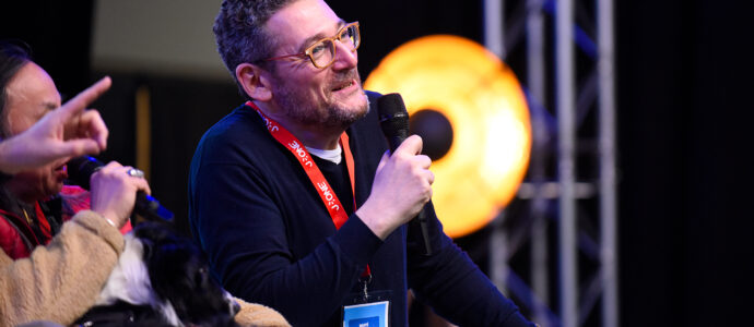 Nicolas Gabion - Kaamelott - Paris Manga & Sci-Fi Show 33