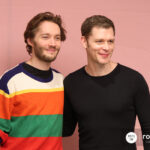 Photoshoot - Joseph Morgan & Toby Regbo - The Originals, The Vampire Diaries, Reign - Dream It Fest Paris