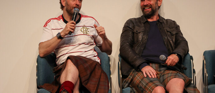 Steven Cree & Duncan Lacroix - Outlander - The Land Con 6