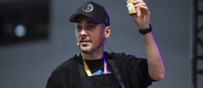 Aur&eacute;lien Portehaut - Kaamelott - Paris Manga & Sci-Fi Show 35 by TGS