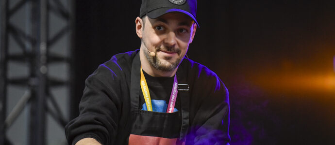 Aur&eacute;lien Portehaut - Kaamelott - Paris Manga & Sci-Fi Show 35 by TGS