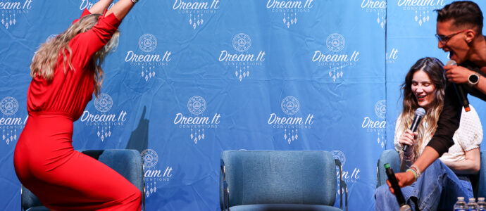 Danielle Savre & Stefania Spampinato - First Responders Reunion 3 - Station 19, Grey's Anatomy