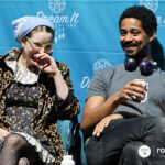 Jessie Cave & Alfred Enoch &ndash; Enter the Wizard World &ndash; Harry Potter