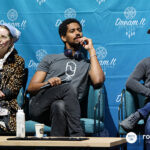 Jessie Cave, Alfred Enoch & Devon Murray &ndash; Enter the Wizard World &ndash; Harry Potter