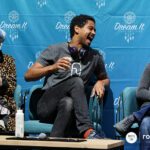 Jessie Cave, Alfred Enoch & Devon Murray &ndash; Enter the Wizard World &ndash; Harry Potter