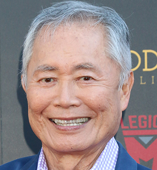 TV / Movie convention with George Takei