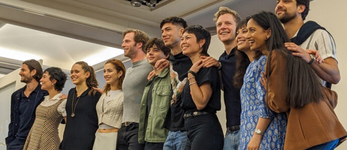 [Photos] Shadow and Bone: the cast reunites in Paris