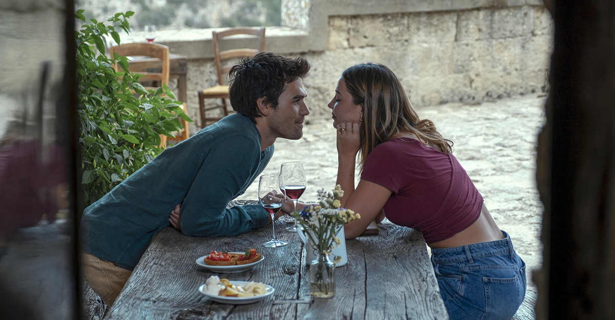 The Map That Leads to You: Madelyn Cline (Outer Banks) and KJ Apa (Riverdale) star as a romantic duo on Prime Video