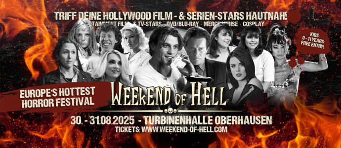 [Closed] Contest: Win two Weekend tickets to attend the Weekend of Hell event
