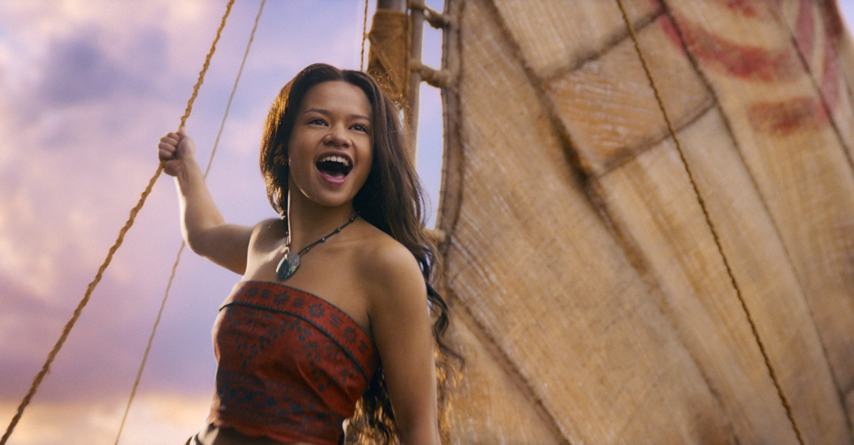 Moana: Disney Unveils First Trailer for Live-Action Film
